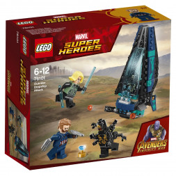 Конструктор LEGO Super Heroes 76101 Атака всадников