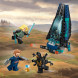 Конструктор LEGO Super Heroes 76101 Атака всадников в Великом Новгороде