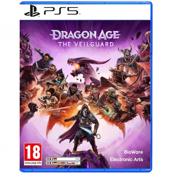 Игра Dragon Age: На страже Завесы (The Veilguard) [PS5, русские субтитры] в Великом Новгороде