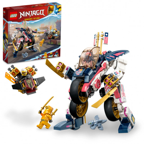 Конструктор LEGO Ninjago 71792 Байк-трансформер Соры в Великом Новгороде