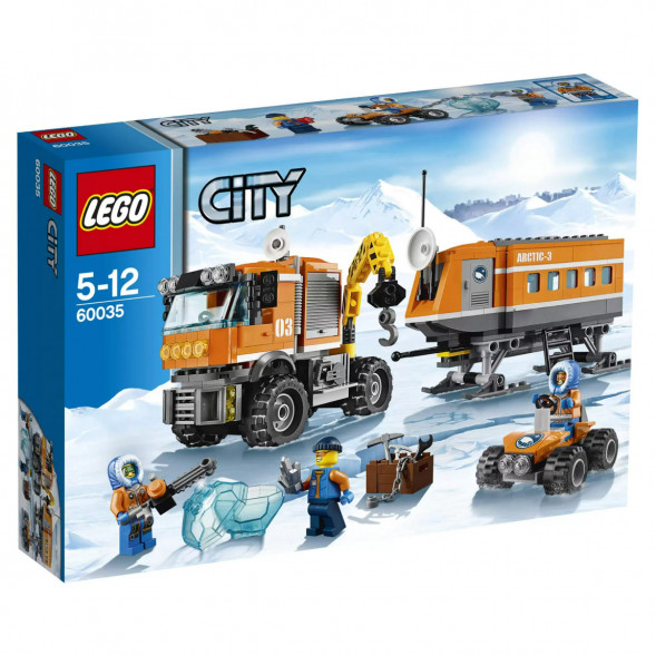 Конструктор LEGO City 60035 Передвижная арктическая станция в Великом Новгороде