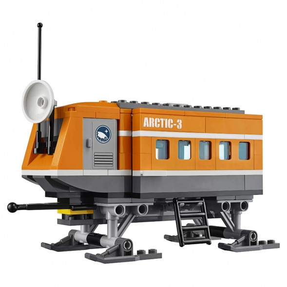 Конструктор LEGO City 60035 Передвижная арктическая станция в Великом Новгороде