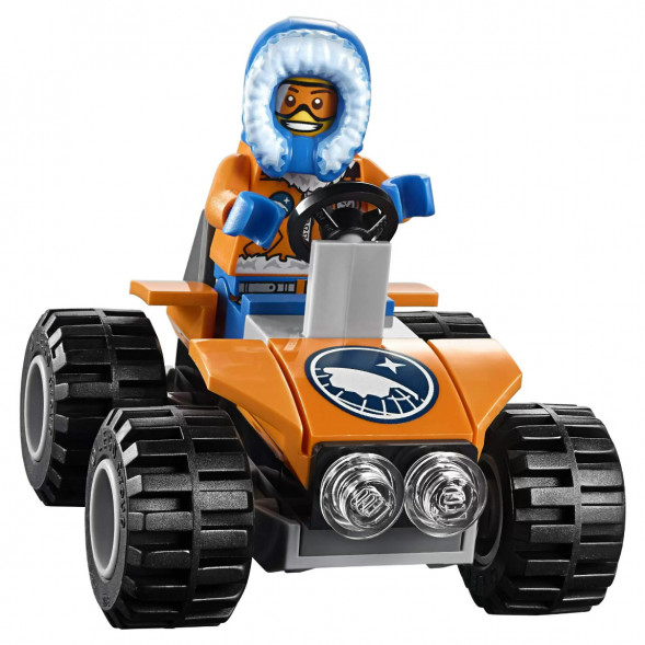 Конструктор LEGO City 60035 Передвижная арктическая станция в Великом Новгороде
