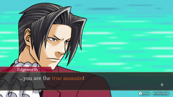 Игра Ace Attorney Investigations Collection [Nintendo Switch, английская версия] в Великом Новгороде