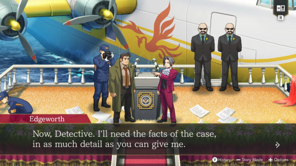Игра Ace Attorney Investigations Collection [Nintendo Switch, английская версия] в Великом Новгороде
