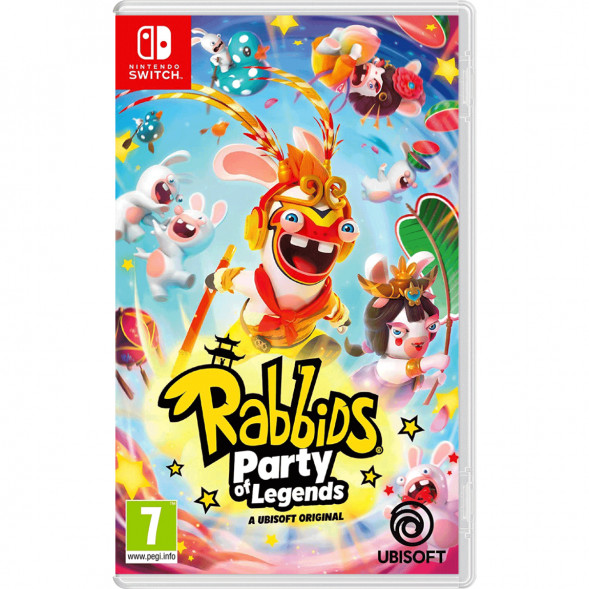 Игра Rabbids: Party of Legend [Nintendo Switch, русские субтитры] в Великом Новгороде