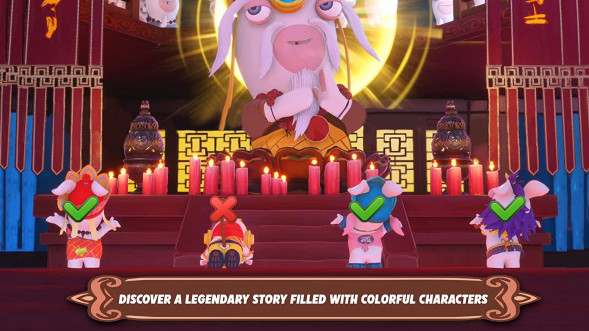 Игра Rabbids: Party of Legend [Nintendo Switch, русские субтитры] в Великом Новгороде