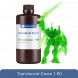 Фотополимерная смола Anycubic Standard Resin для 3D принтера Полупрозрачный зеленый (Tran-Green), 1 кг в Великом Новгороде