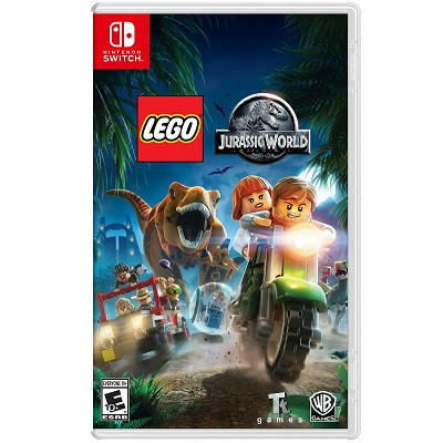 Игра LEGO Jurassic World для Nintendo Switch в Великом Новгороде