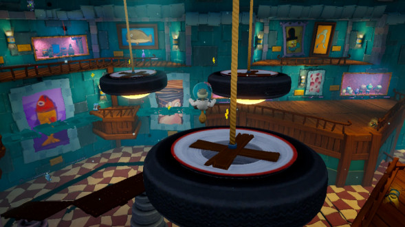Игра SpongeBob SquarePants: Battle for Bikini Bottom - Rehydrated [Nintendo Switch, русские субтитры] в Великом Новгороде