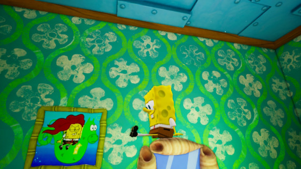 Игра SpongeBob SquarePants: Battle for Bikini Bottom - Rehydrated [Nintendo Switch, русские субтитры] в Великом Новгороде