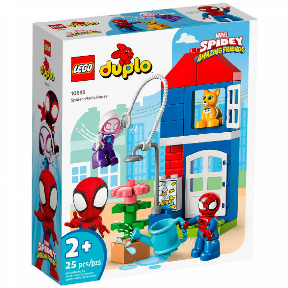 Конструктор LEGO DUPLO 10995 Дом Человека-паука в Великом Новгороде