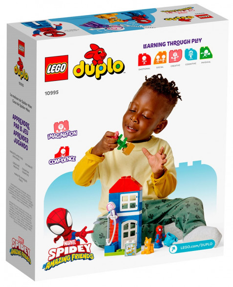 Конструктор LEGO DUPLO 10995 Дом Человека-паука в Великом Новгороде