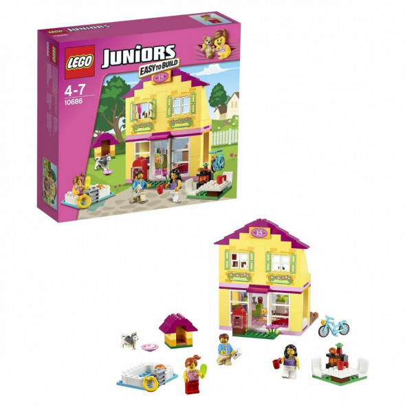 Конструктор LEGO Juniors 10686 Семейный домик в Великом Новгороде