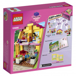 Конструктор LEGO Juniors 10686 Семейный домик