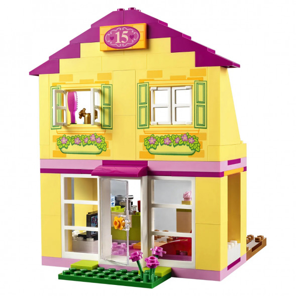 Конструктор LEGO Juniors 10686 Семейный домик в Великом Новгороде