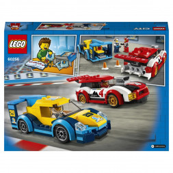 Конструктор LEGO City Nitro Wheels 60256 Гоночные автомобили