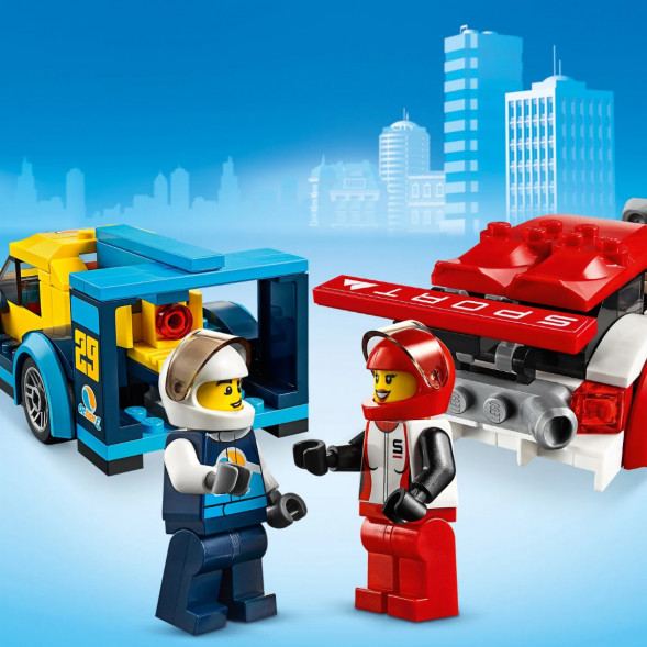 Конструктор LEGO City Nitro Wheels 60256 Гоночные автомобили в Великом Новгороде