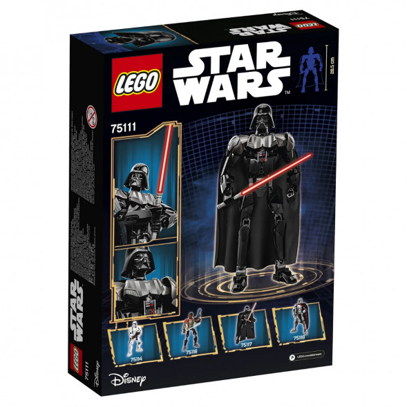 Конструктор LEGO Star Wars 75111 Дарт Вейдер в Великом Новгороде