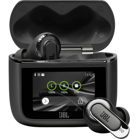 Беспроводные наушники JBL Tour Pro 3, Black в Великом Новгороде