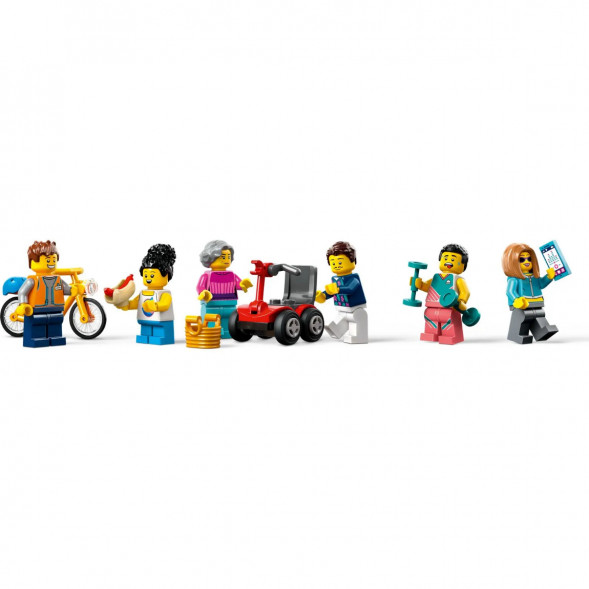 Конструктор LEGO City 60365 Многоквартирный дом в Великом Новгороде