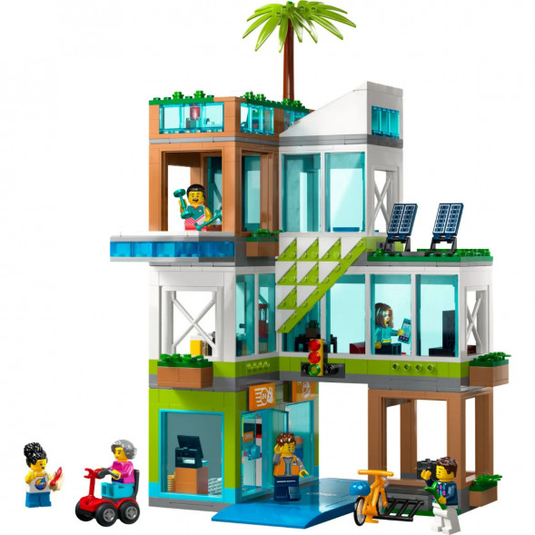 Конструктор LEGO City 60365 Многоквартирный дом в Великом Новгороде