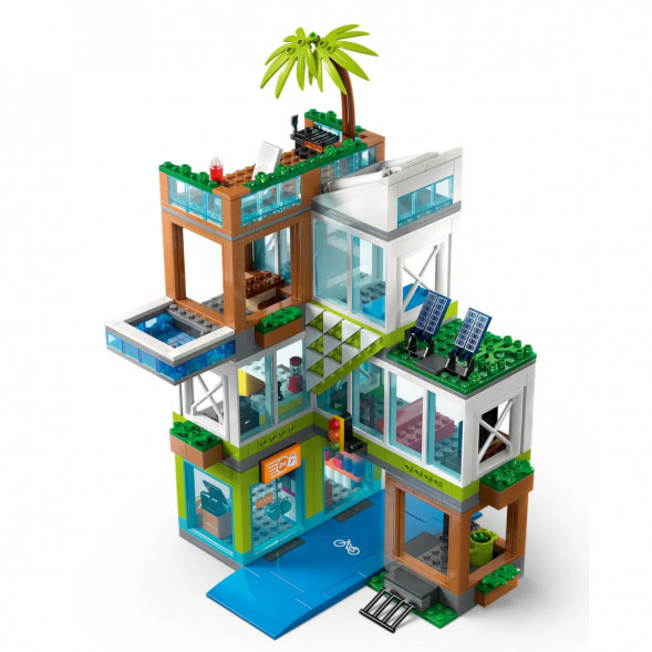 Конструктор LEGO City 60365 Многоквартирный дом в Великом Новгороде