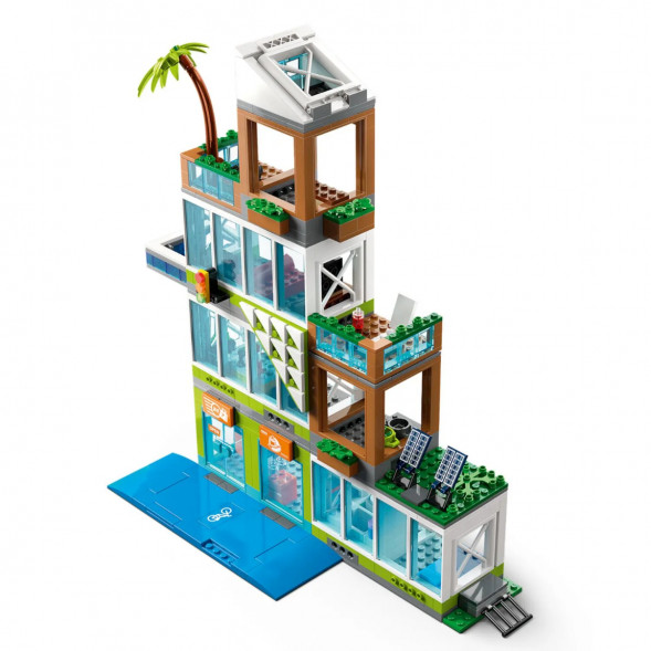 Конструктор LEGO City 60365 Многоквартирный дом в Великом Новгороде