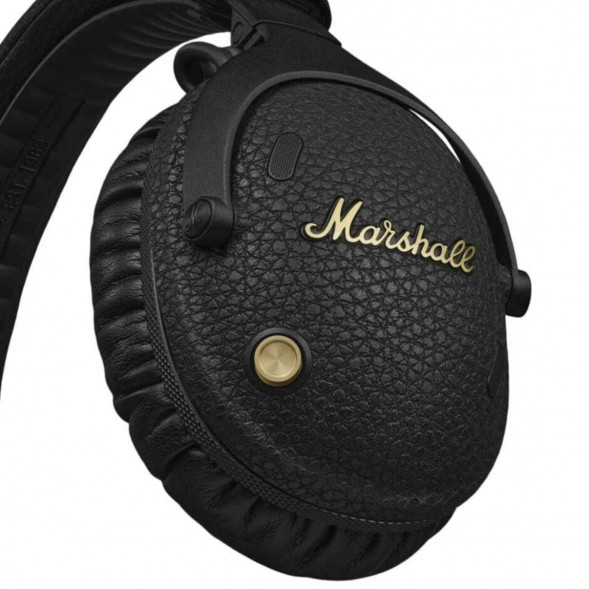 Беспроводные наушники Marshall Monitor III A.N.C, Black в Великом Новгороде