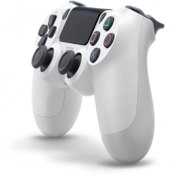 Геймпад Sony DualShock 4 v2 CUH-ZCT2, Белый ледник