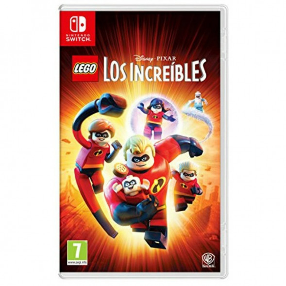 Игра LEGO The Incredibles (Суперсемейка) [Nintendo Switch, русские субтитры] в Великом Новгороде