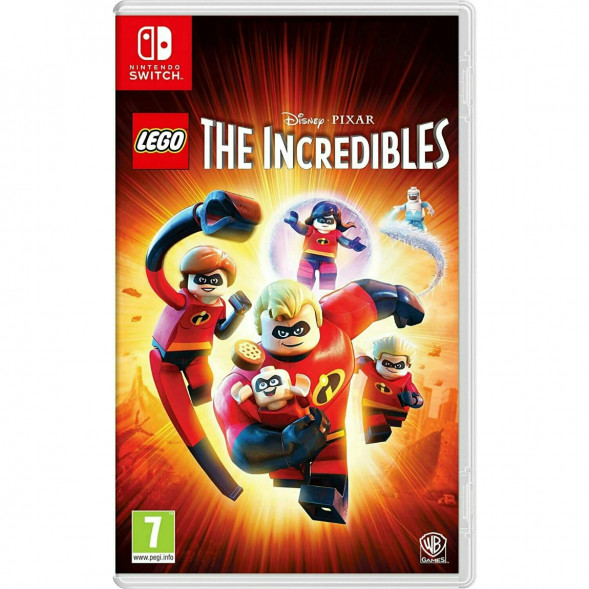 Игра LEGO The Incredibles (Суперсемейка) [Nintendo Switch, русские субтитры] в Великом Новгороде