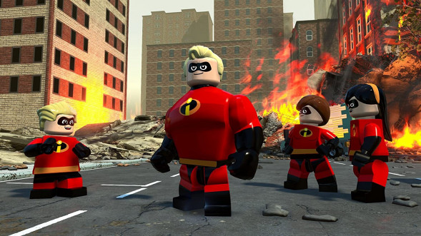 Игра LEGO The Incredibles (Суперсемейка) [Nintendo Switch, русские субтитры] в Великом Новгороде