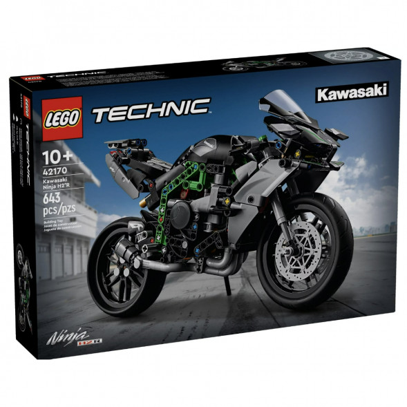 Конструктор LEGO Technic 42170 Мотоцикл Kawasaki Ninja H2R в Великом Новгороде