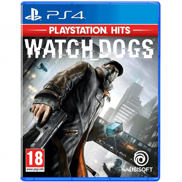 Игра Watch Dogs (Хиты PlayStation)[PS4, русская версия] в Великом Новгороде