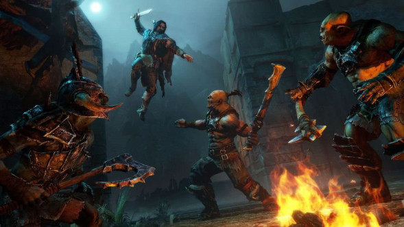 Игра Middle Earth: Shadow Of Mordor. Game of the Year Edition [PS4, русские субтитры] в Великом Новгороде