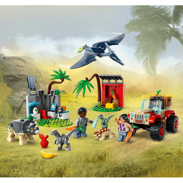 Конструктор LEGO Jurassic World 76963 Центр спасения детенышей динозавров в Великом Новгороде