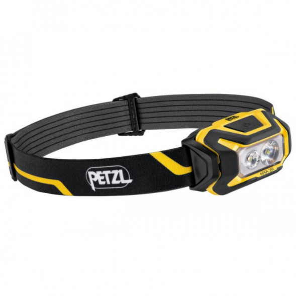 Налобный фонарь Petzl ARIA 2R, черно - желтый в Великом Новгороде