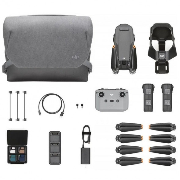 Квадрокоптер DJI Mavic 3 Fly More Combo, gray в Великом Новгороде