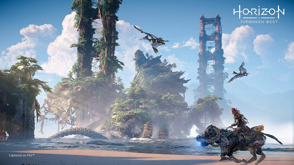 Игра Horizon Forbidden West для PlayStation 5 в Великом Новгороде
