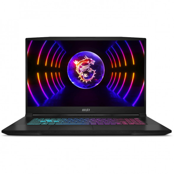 Ноутбук MSI Katana 17 B2RVEK-1617XRU (17.3 &amp;quot;, Core 7, 16 Гб RAM, 1 Тб SSD, GeForce RTX 4050), Черный в Великом Новгороде
