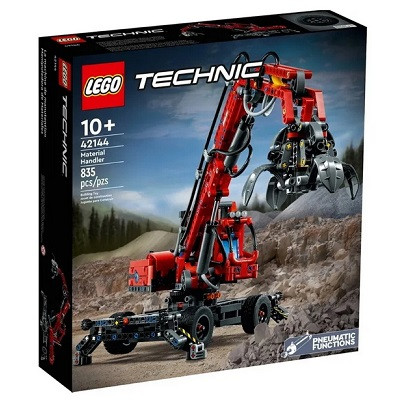 Техника конструктор для детей и взрослых LEGO Technic 42144 Грузовой авто погрузчик в Великом Новгороде
