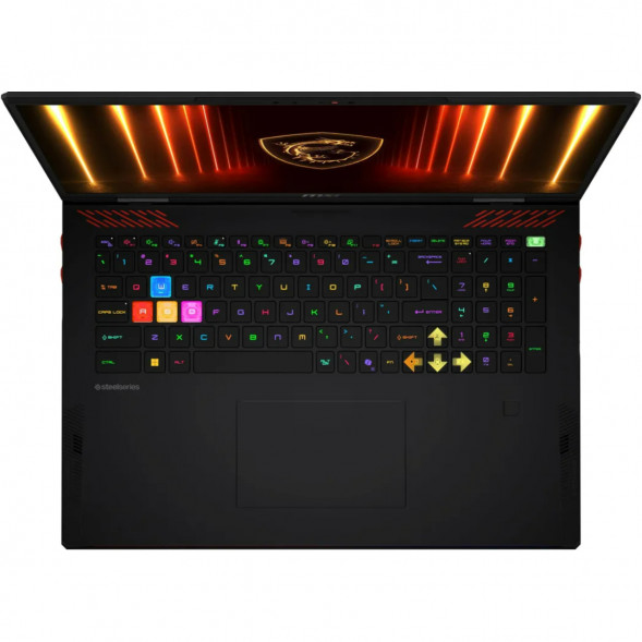Ноутбук MSI Raider A18 HX A8WHG-409RU (18&amp;quot;, IPS, AMD Ryzen 9 8940HX 2.4ГГц, 16-ядерный, 32ГБ DDR5, 1ТБ SSD, NVIDIA GeForce RTX 5070 Ti 12 ГБ, Windows 11 Home), черный в Великом Новгороде