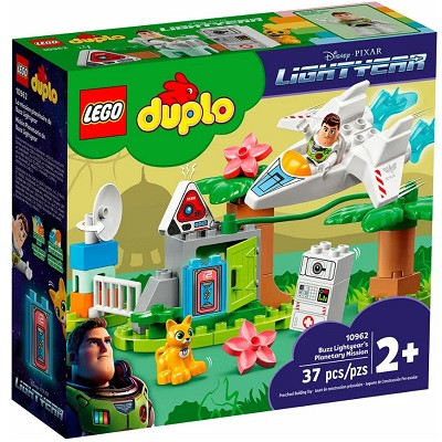 Конструктор LEGO Duplo Планетарная миссия Базза Лайтера 10962 в Великом Новгороде