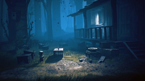 Игра Little Nightmares I + II (PS4, русские субтитры) в Великом Новгороде