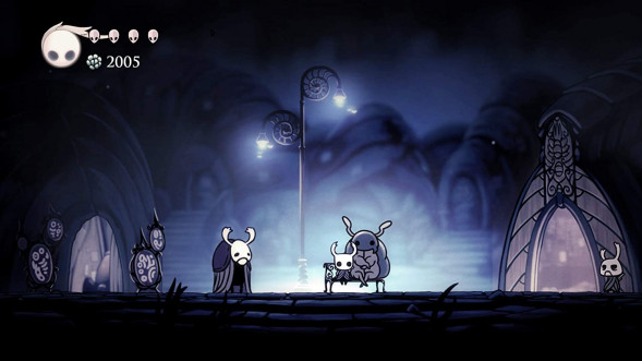 Игра Hollow Knight [Nintendo Switch, русские субтитры] в Великом Новгороде