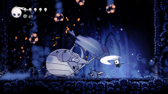 Игра Hollow Knight [Nintendo Switch, русские субтитры] в Великом Новгороде