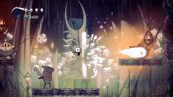 Игра Hollow Knight [Nintendo Switch, русские субтитры] в Великом Новгороде