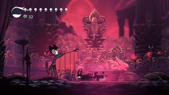 Игра Hollow Knight [Nintendo Switch, русские субтитры] в Великом Новгороде