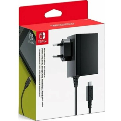 Блок питания Nintendo AC Adapter 220v (Зарядное устройство / Адаптер сетевой) Nintendo Switch в Великом Новгороде